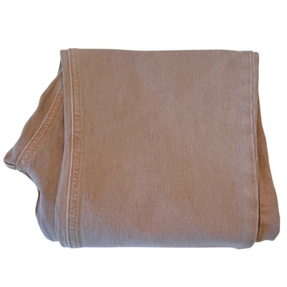 Gap | 12 | Cheeky Straight High Rise | Jeans | Khaki Tan | Classic | Minimalist - Picture 6 of 12